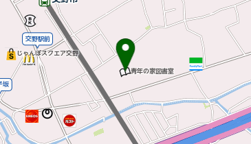 青年の家の地図画像