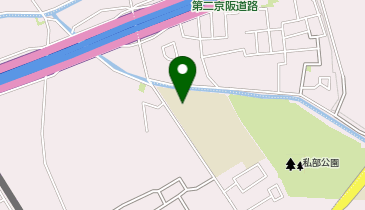 旧第一中学校の地図画像