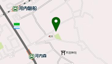 森区民ホールの地図画像