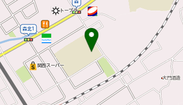 岩船小学校の地図画像