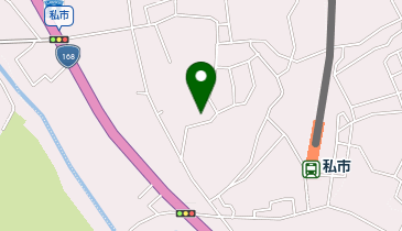 私市会館の地図画像