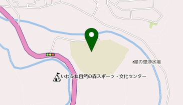 私市小学校の地図画像