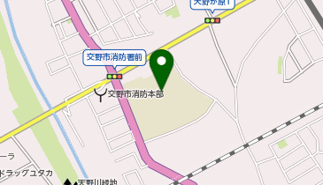 第四中学校の地図画像