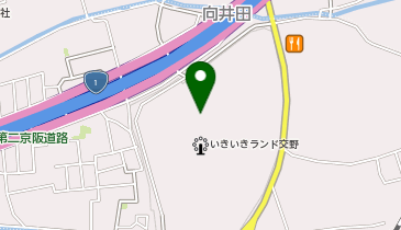 総合体育施設の地図画像