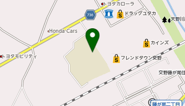 藤が尾小学校の地図画像