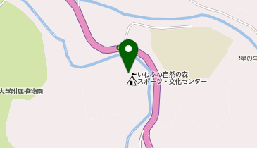 星の里いわふねの地図画像