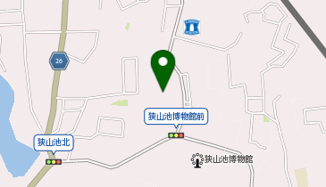 池尻体育館の地図画像