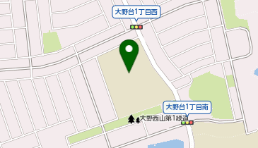 南中学校の地図画像