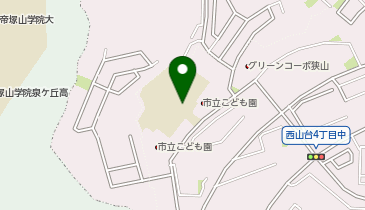 南第三小学校の地図画像