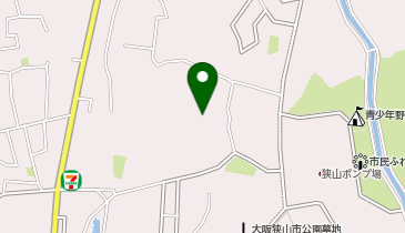 東野幼稚園の地図画像