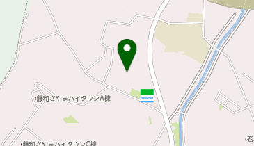 老人福祉センターさやま荘の地図画像