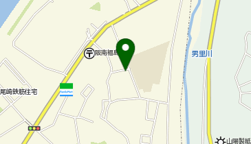 福島住民センターの地図画像