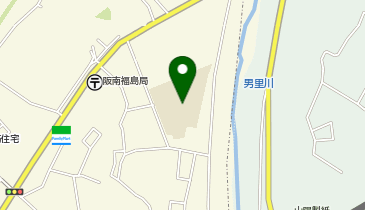 尾崎小学校の地図画像