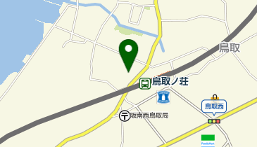 鳥取住民センターの地図画像