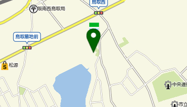 鳥取三井住民センターの地図画像