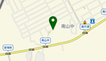 南山中住民センターの地図画像