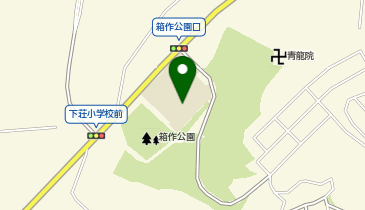 下荘小学校の地図画像