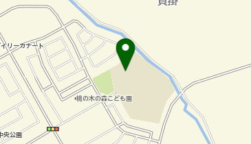 飯の峯中学校の地図画像