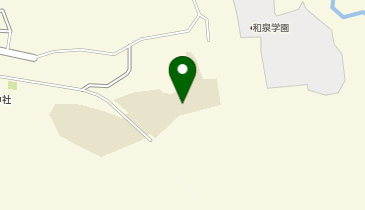 貝掛中学校の地図画像