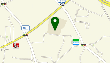 上荘小学校の地図画像