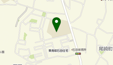 東鳥取小学校(旧波太小学校)の地図画像
