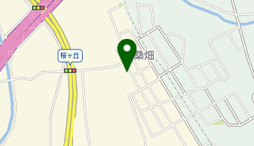 桜ヶ丘住民センターの地図画像