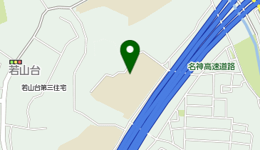 島本町立第二小学校の地図画像