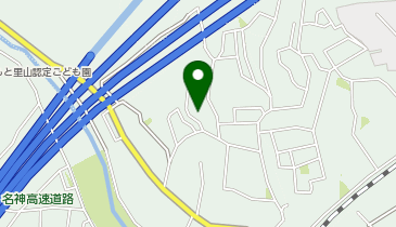 東大寺自治会集会所の地図画像