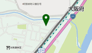 島本町立人権文化センターの地図画像