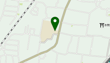 島本町立第一小学校の地図画像