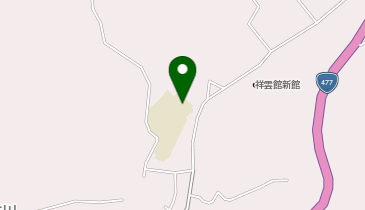 吉川小学校体育館の地図画像