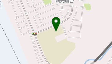 光風台小学校体育館の地図画像