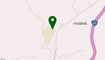 吉川小学校体育館の地図画像