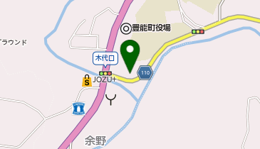 中央公民館の地図画像