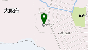 スポーツセンターシートスの地図画像