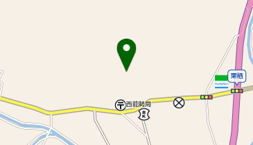 旧西中学校体育館の地図画像