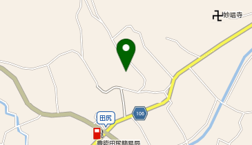 旧田尻小学校体育館の地図画像