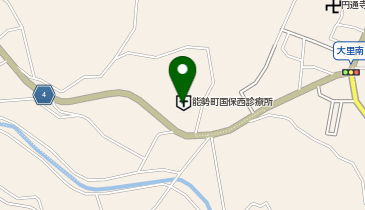 能勢町保健福祉センターの地図画像