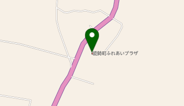 ふれあいプラザの地図画像