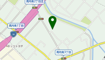 高月コミュニティセンターの地図画像