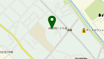 東忠岡こども園の地図画像