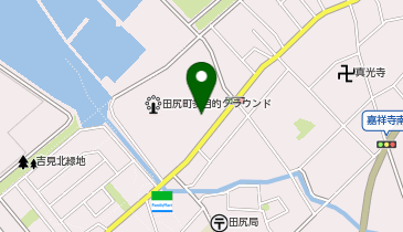 田尻町総合保健福祉センターの地図画像