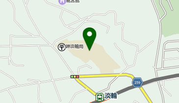 淡輪小学校の地図画像