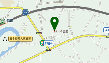 さくら会館の地図画像