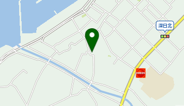 深日会館の地図画像