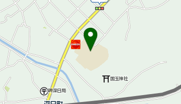 深日小学校の地図画像