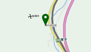 孝子小学校の地図画像