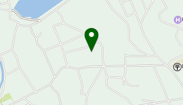 町民体育館の地図画像