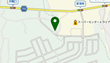 望海坂第1集会所の地図画像