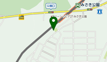 青葉台みさき台自治会館の地図画像